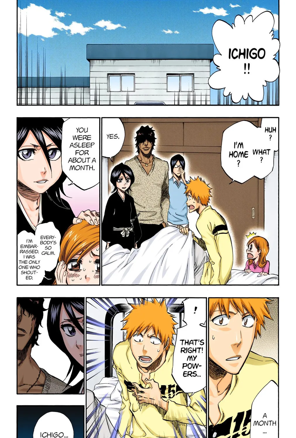 Read Bleach (Colored) chapter 423 image 24 on Lezhin