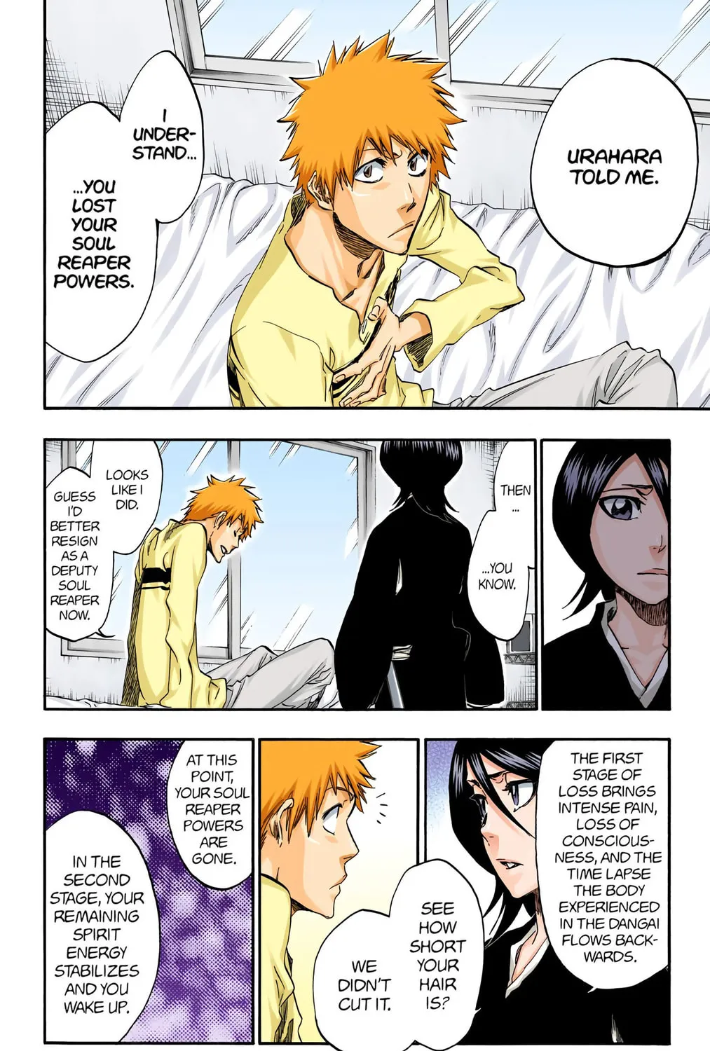 Read Bleach (Colored) chapter 423 image 26 on Lezhin