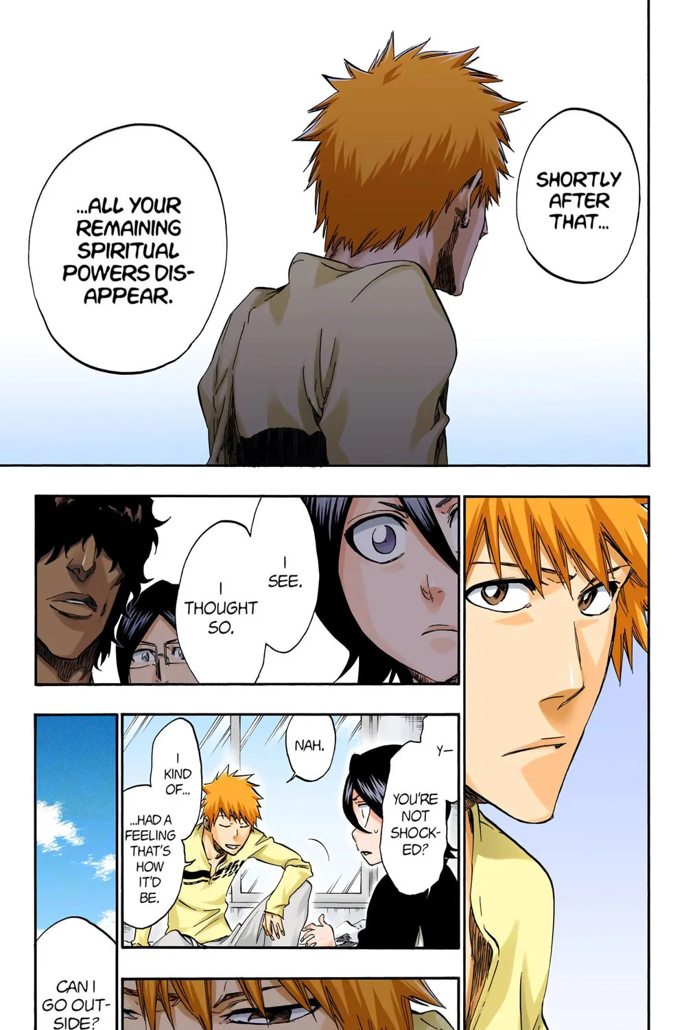Read Bleach (Colored) chapter 423 image 28 on Lezhin