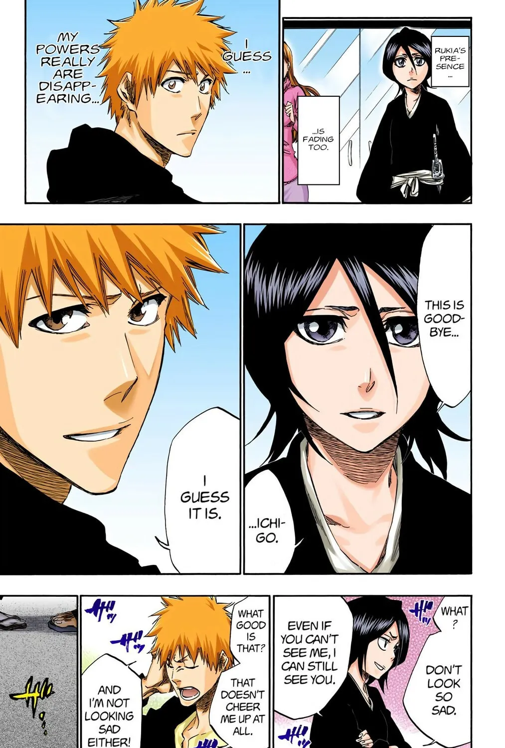 Read Bleach (Colored) chapter 423 image 32 on Lezhin