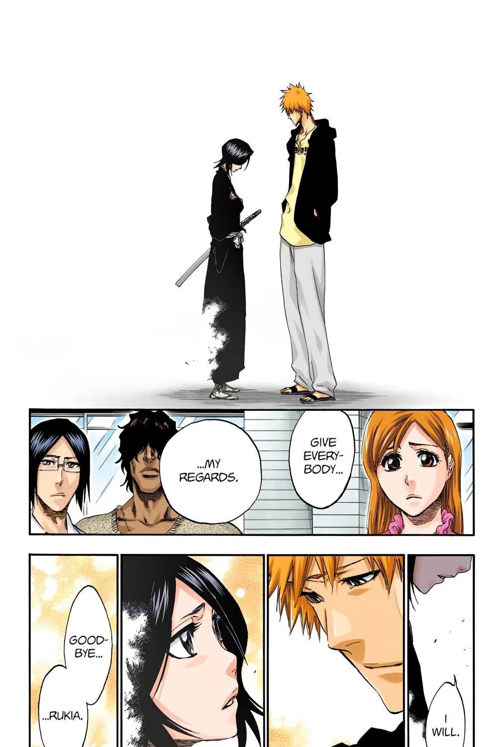 Read Bleach (Colored) chapter 423 image 34 on Lezhin