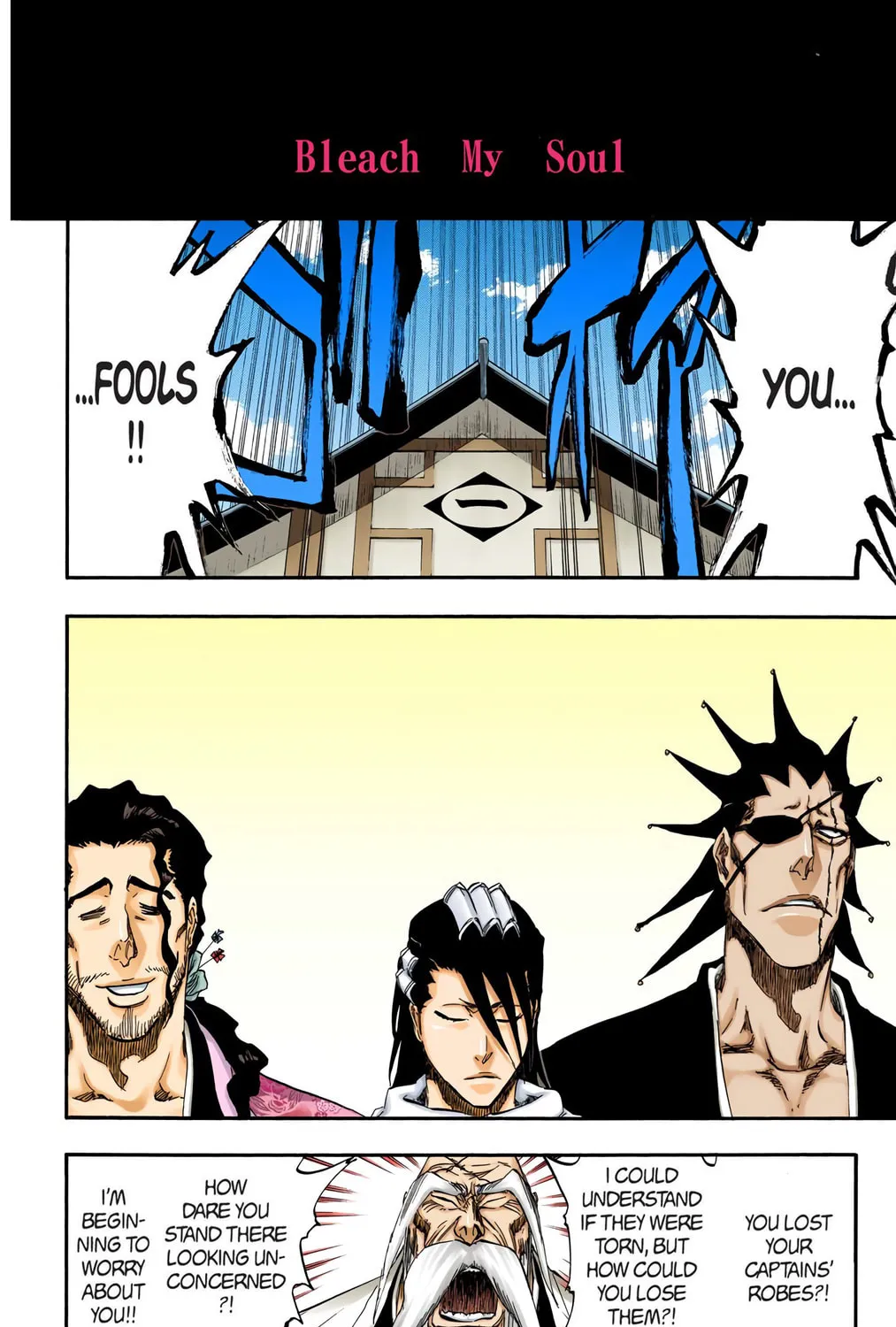 Read Bleach (Colored) chapter 423 image 6 on Lezhin