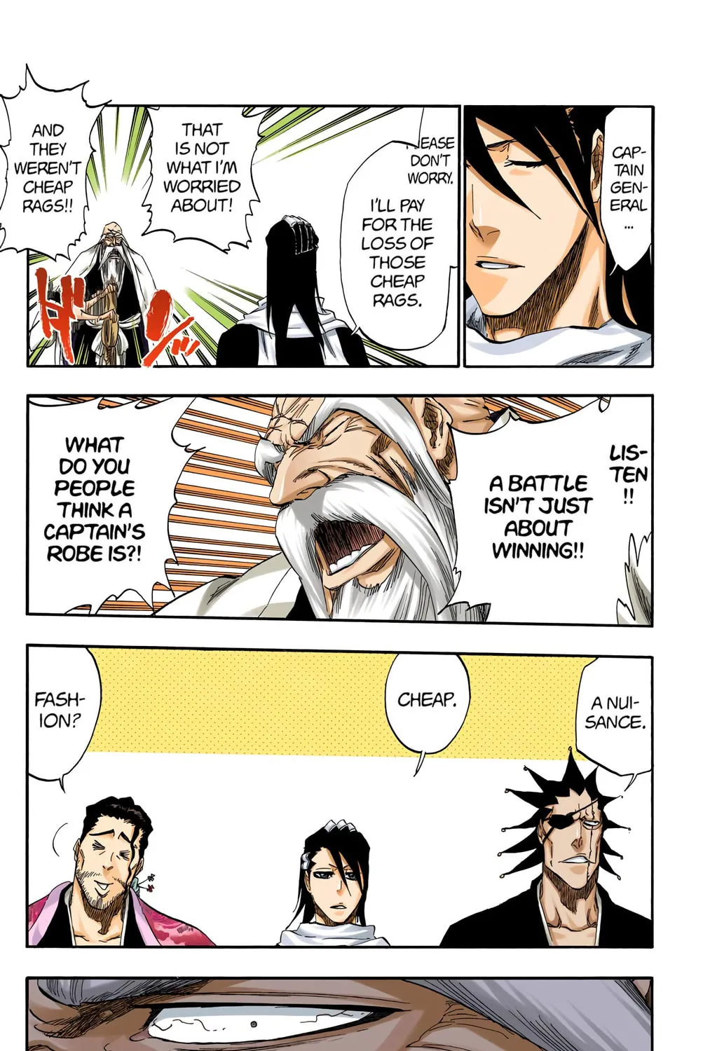 Read Bleach (Colored) chapter 423 image 8 on Lezhin