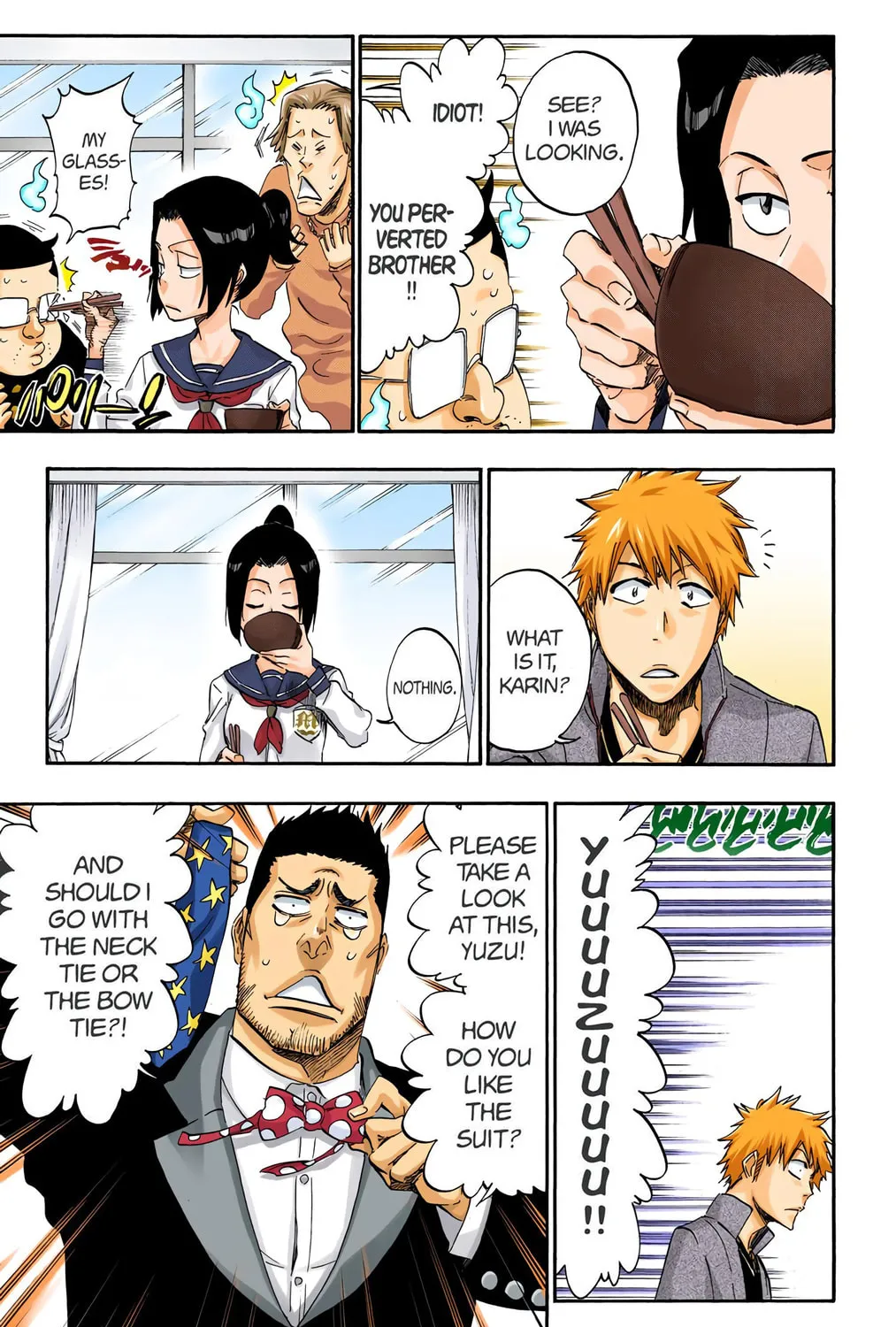 Read Bleach (Colored) chapter 424 image 10 on Lezhin