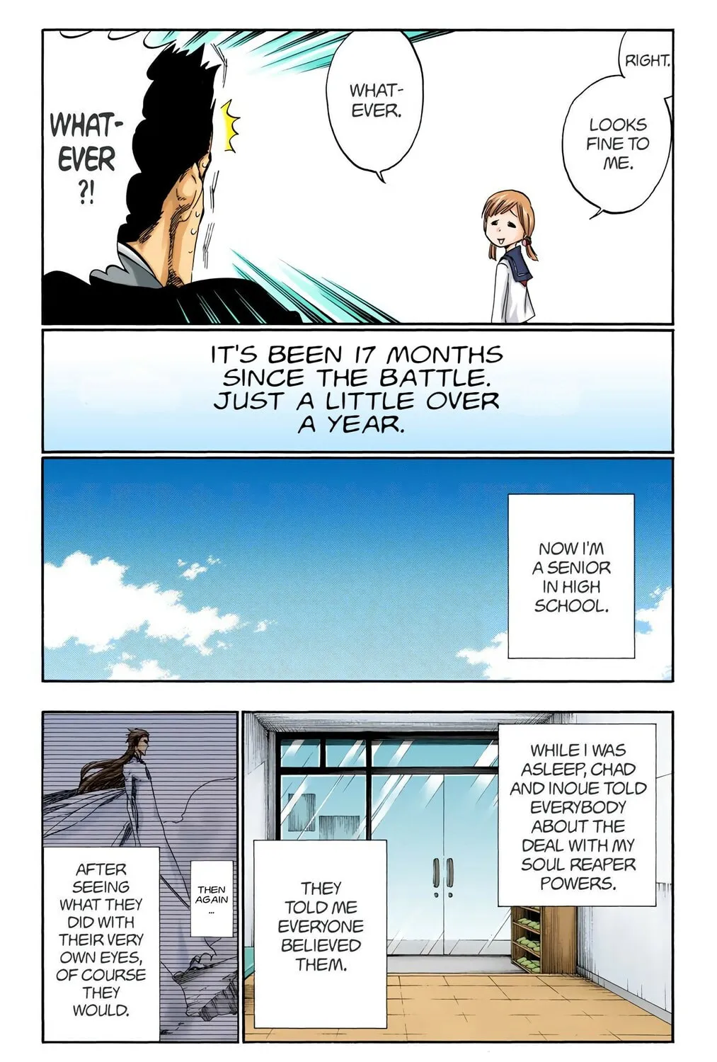 Read Bleach (Colored) chapter 424 image 12 on Lezhin