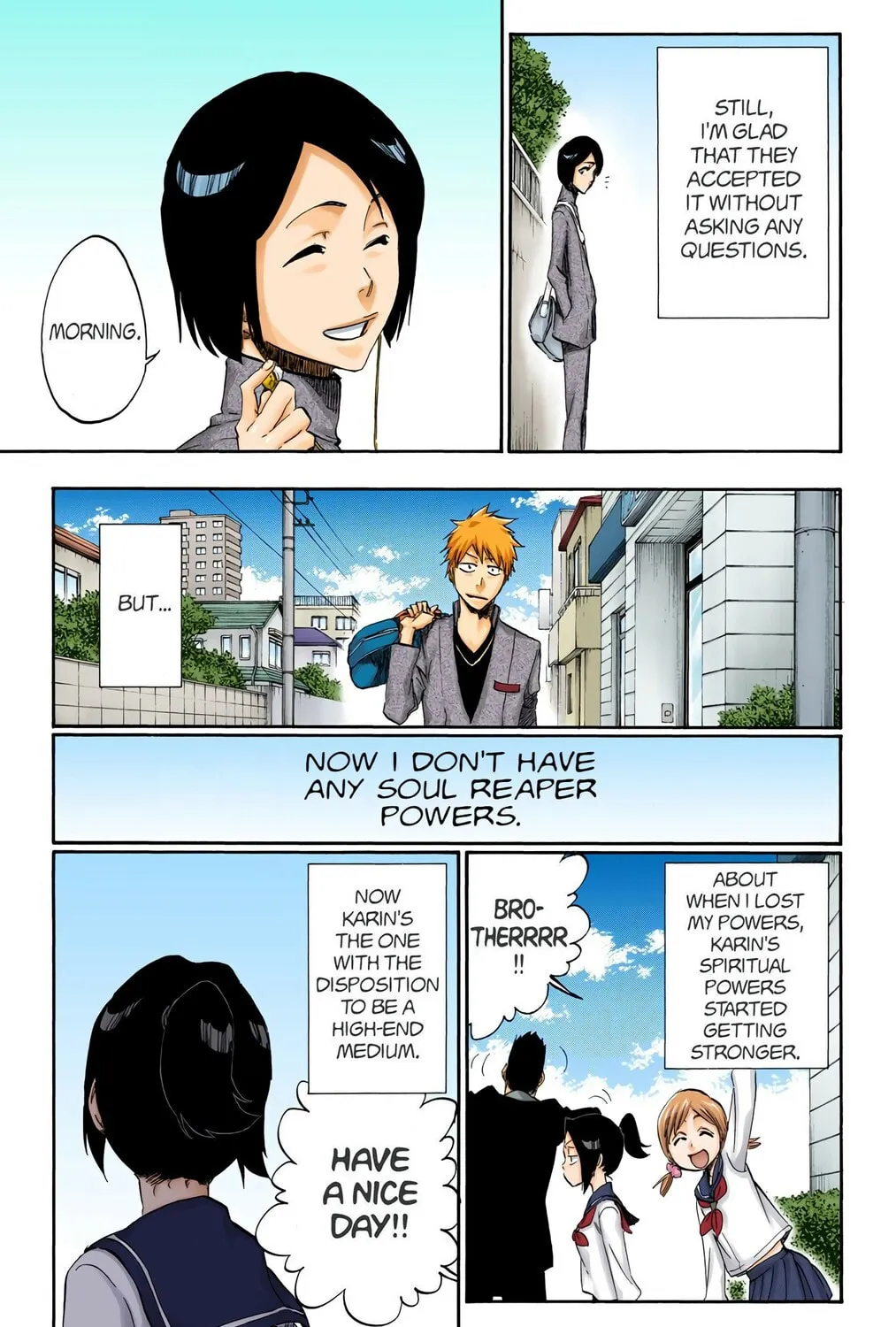 Read Bleach (Colored) chapter 424 image 14 on Lezhin