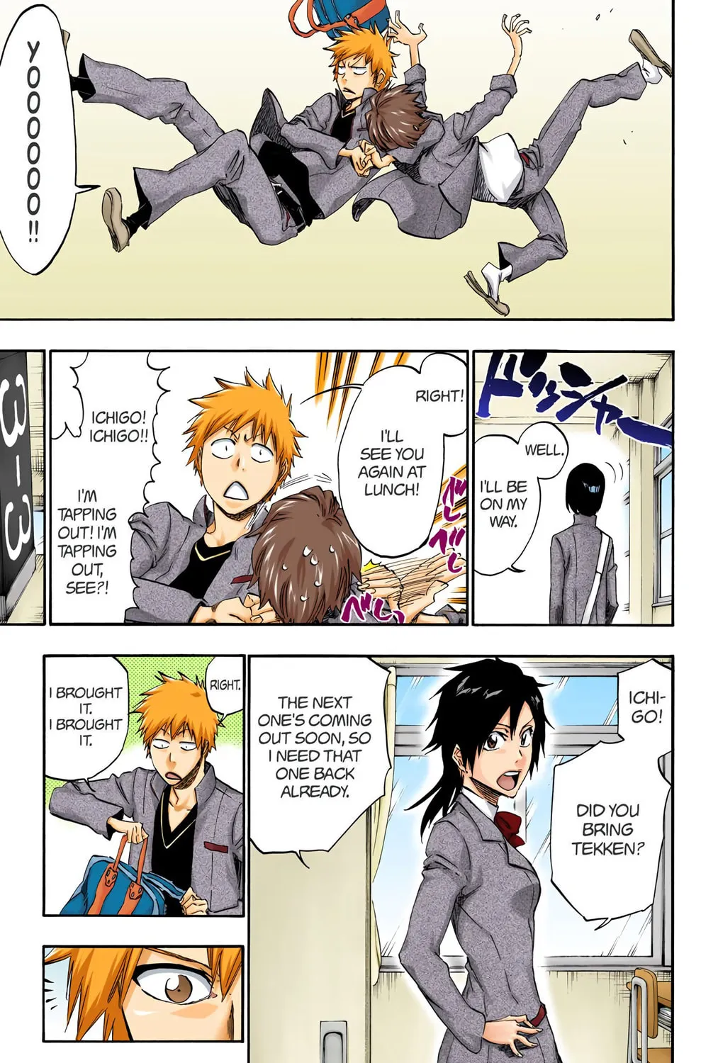 Read Bleach (Colored) chapter 424 image 18 on Lezhin