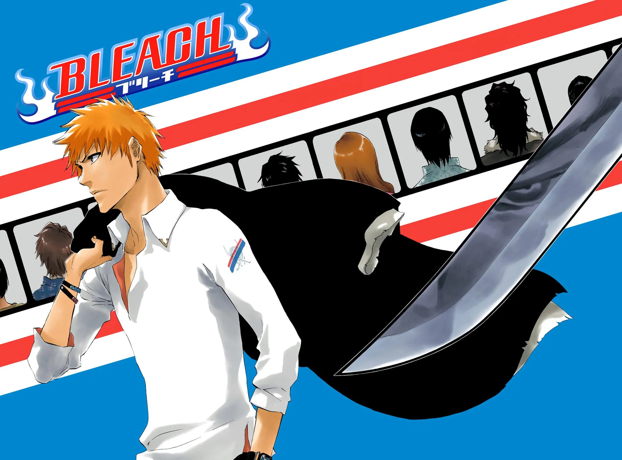 Read Bleach (Colored) chapter 424 image 2 on Lezhin