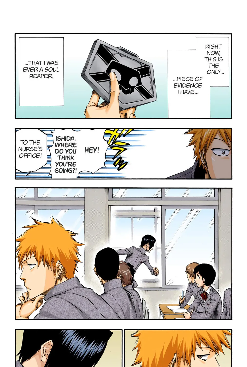 Read Bleach (Colored) chapter 424 image 22 on Lezhin