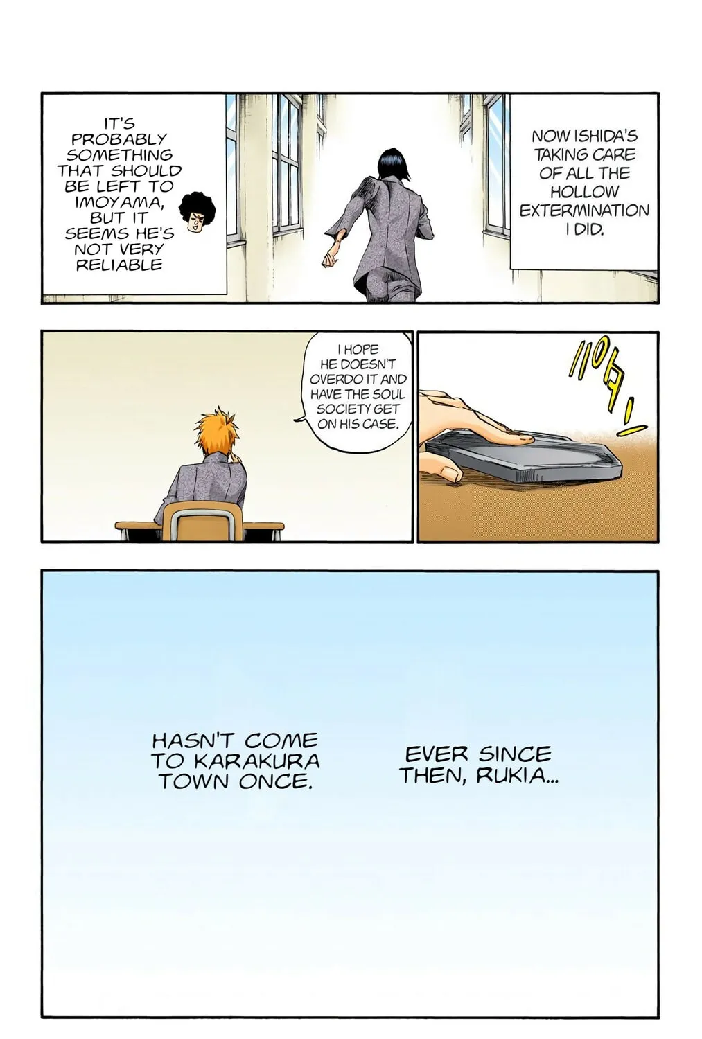 Read Bleach (Colored) chapter 424 image 24 on Lezhin