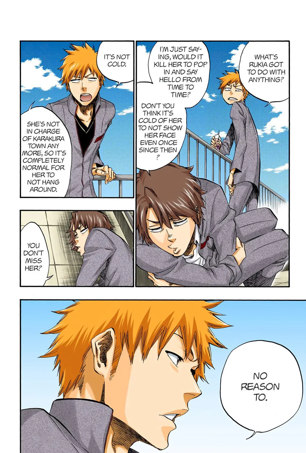 Read Bleach (Colored) chapter 424 image 28 on Lezhin