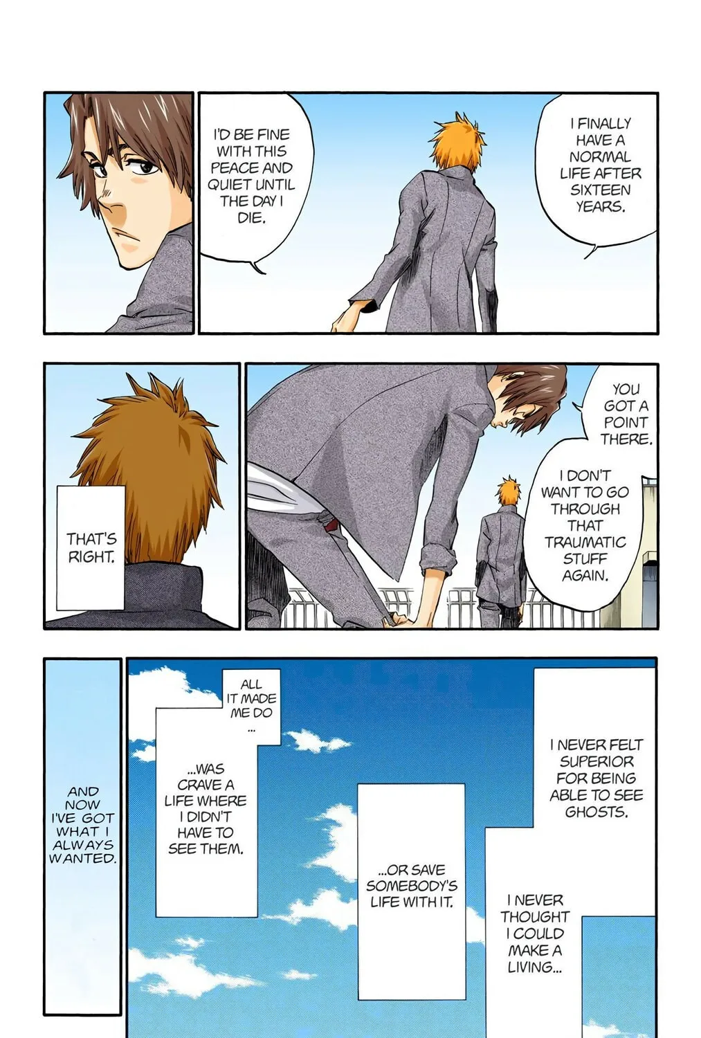 Read Bleach (Colored) chapter 424 image 30 on Lezhin