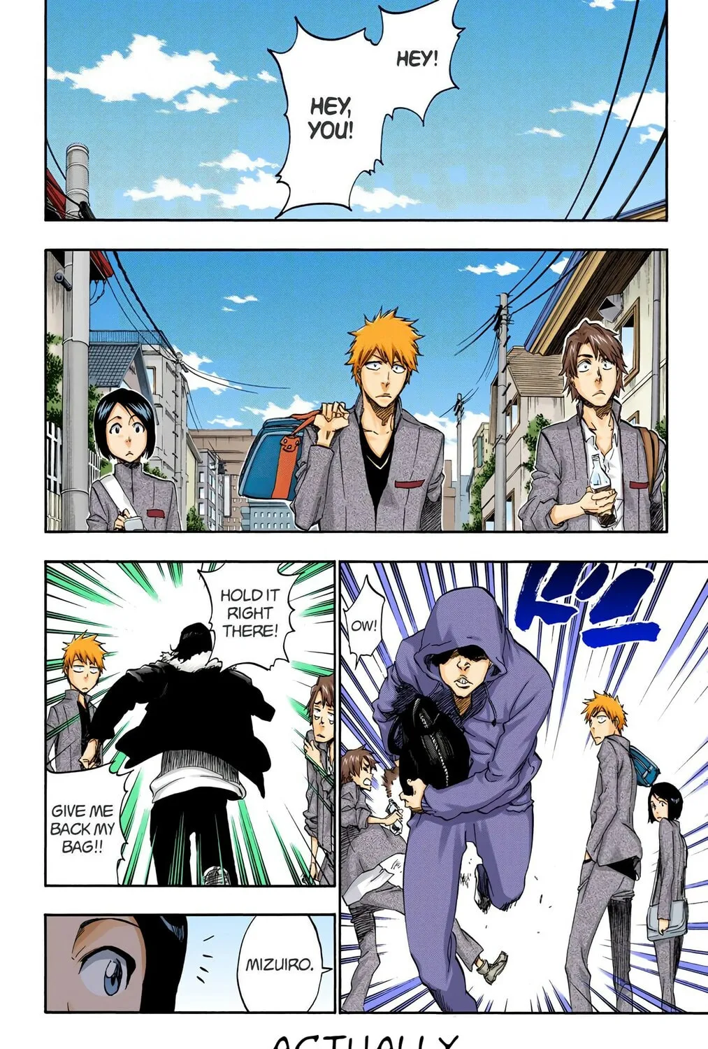 Read Bleach (Colored) chapter 424 image 32 on Lezhin