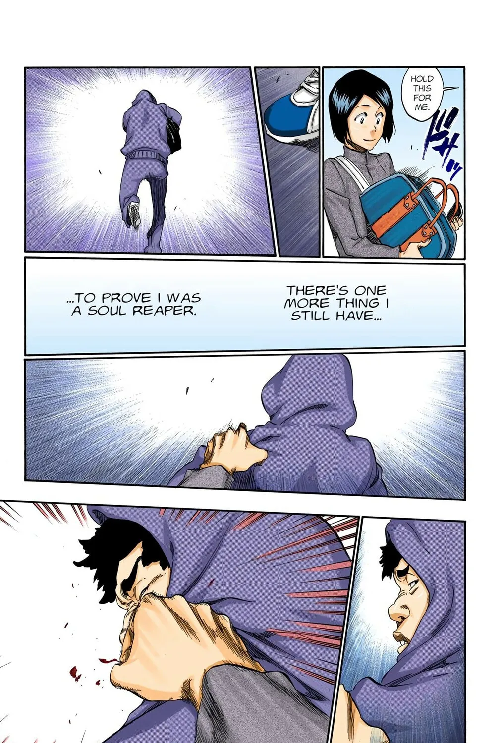 Read Bleach (Colored) chapter 424 image 34 on Lezhin