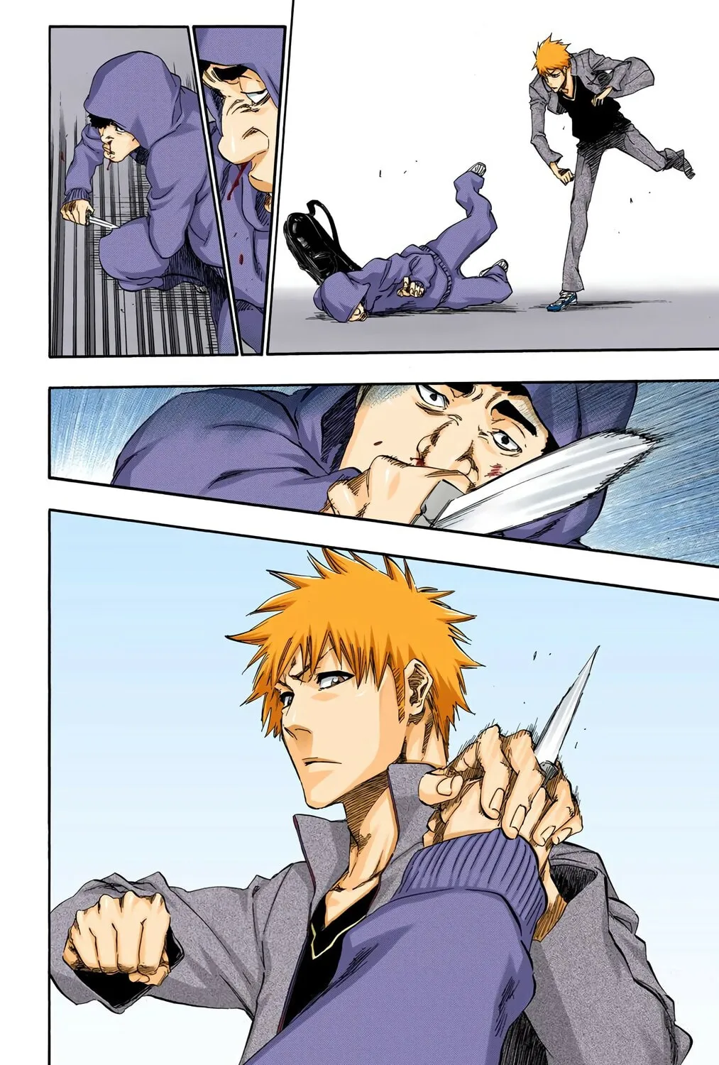 Read Bleach (Colored) chapter 424 image 36 on Lezhin