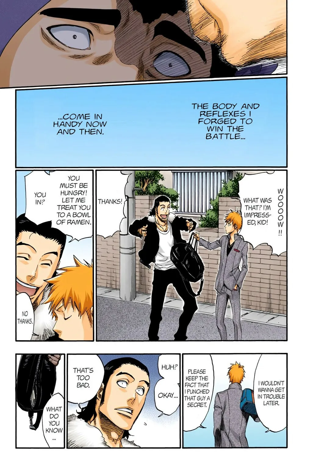 Read Bleach (Colored) chapter 424 image 38 on Lezhin