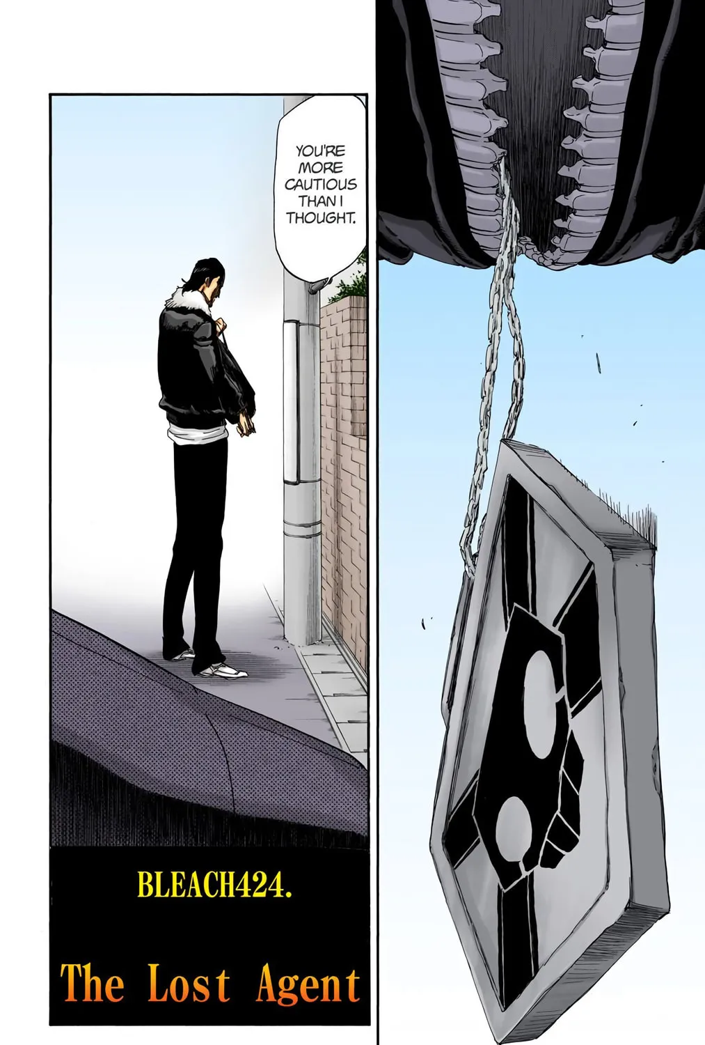 Read Bleach (Colored) chapter 424 image 40 on Lezhin