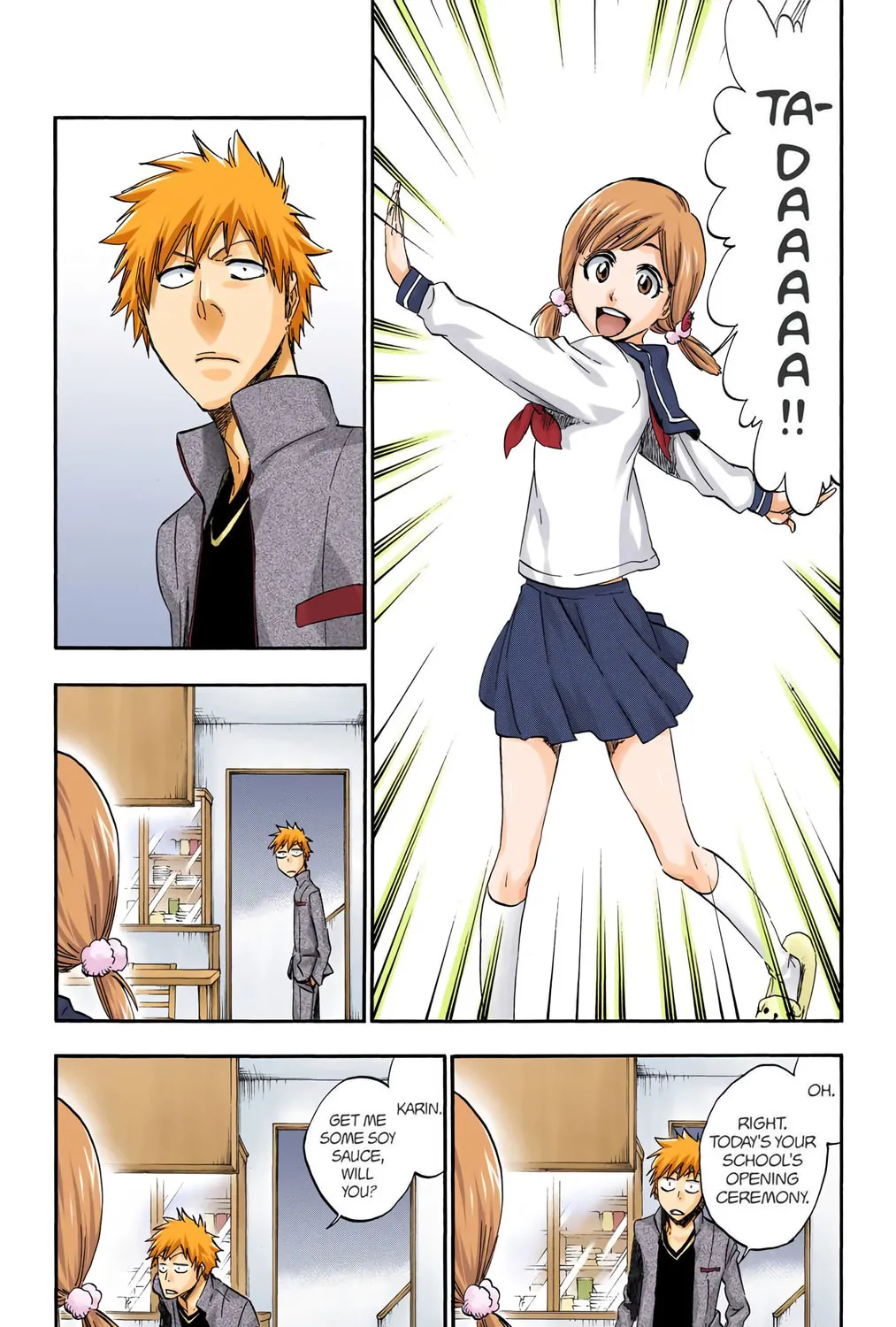 Read Bleach (Colored) chapter 424 image 6 on Lezhin