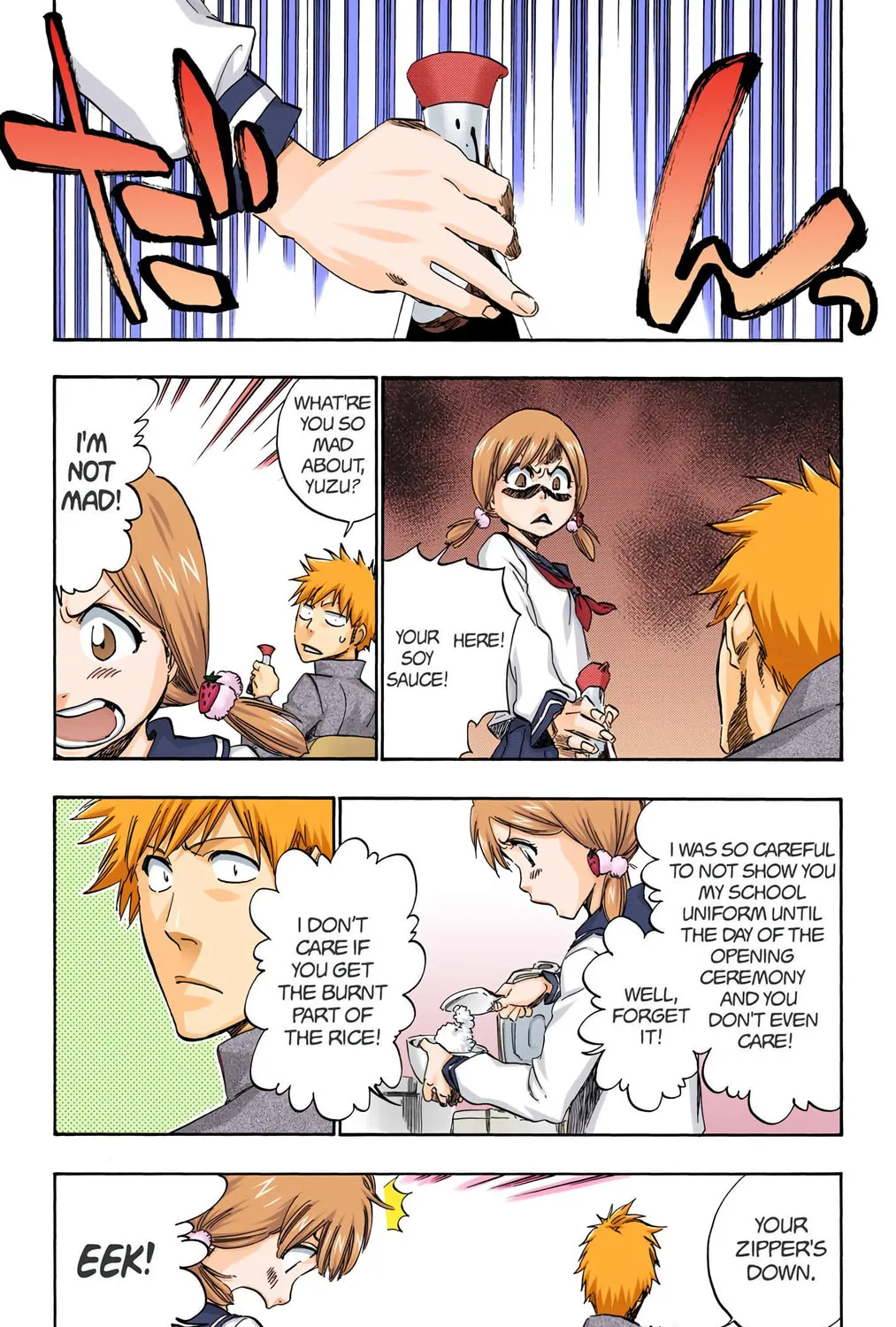 Read Bleach (Colored) chapter 424 image 8 on Lezhin