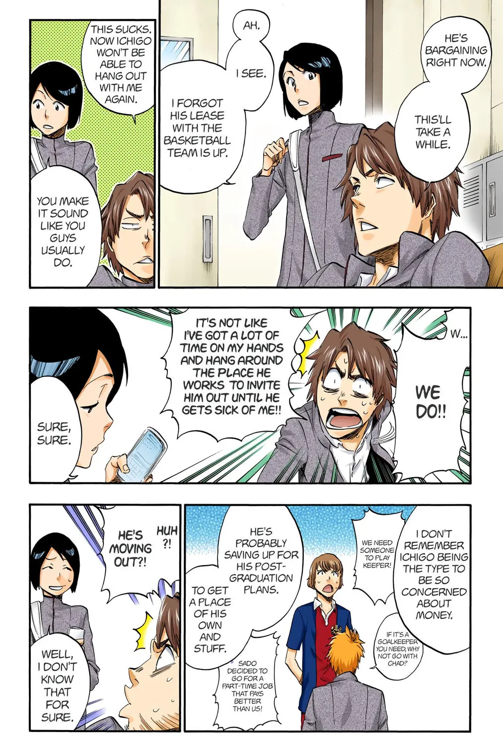 Read Bleach (Colored) chapter 425 image 10 on Lezhin