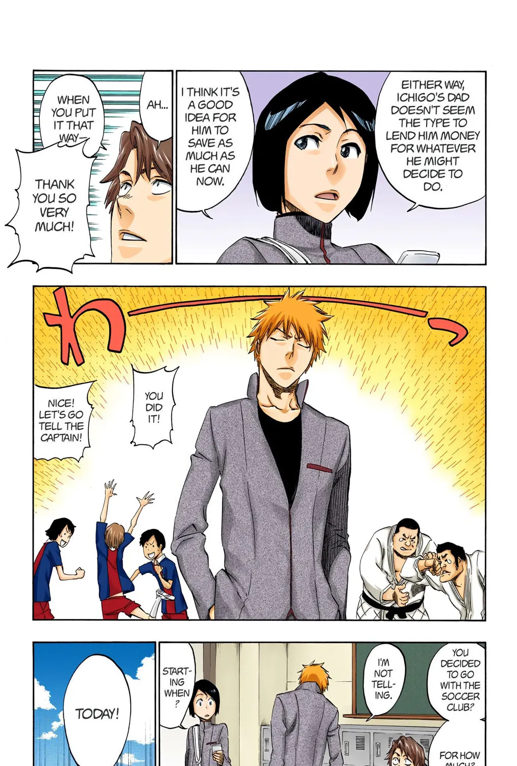 Read Bleach (Colored) chapter 425 image 12 on Lezhin