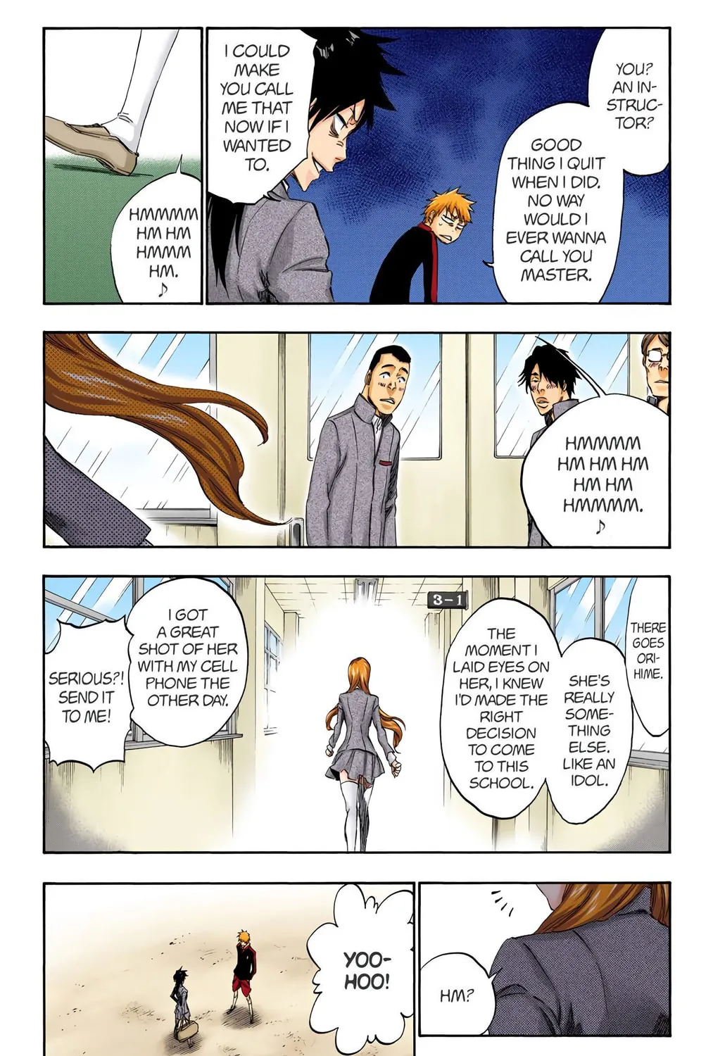 Read Bleach (Colored) chapter 425 image 16 on Lezhin