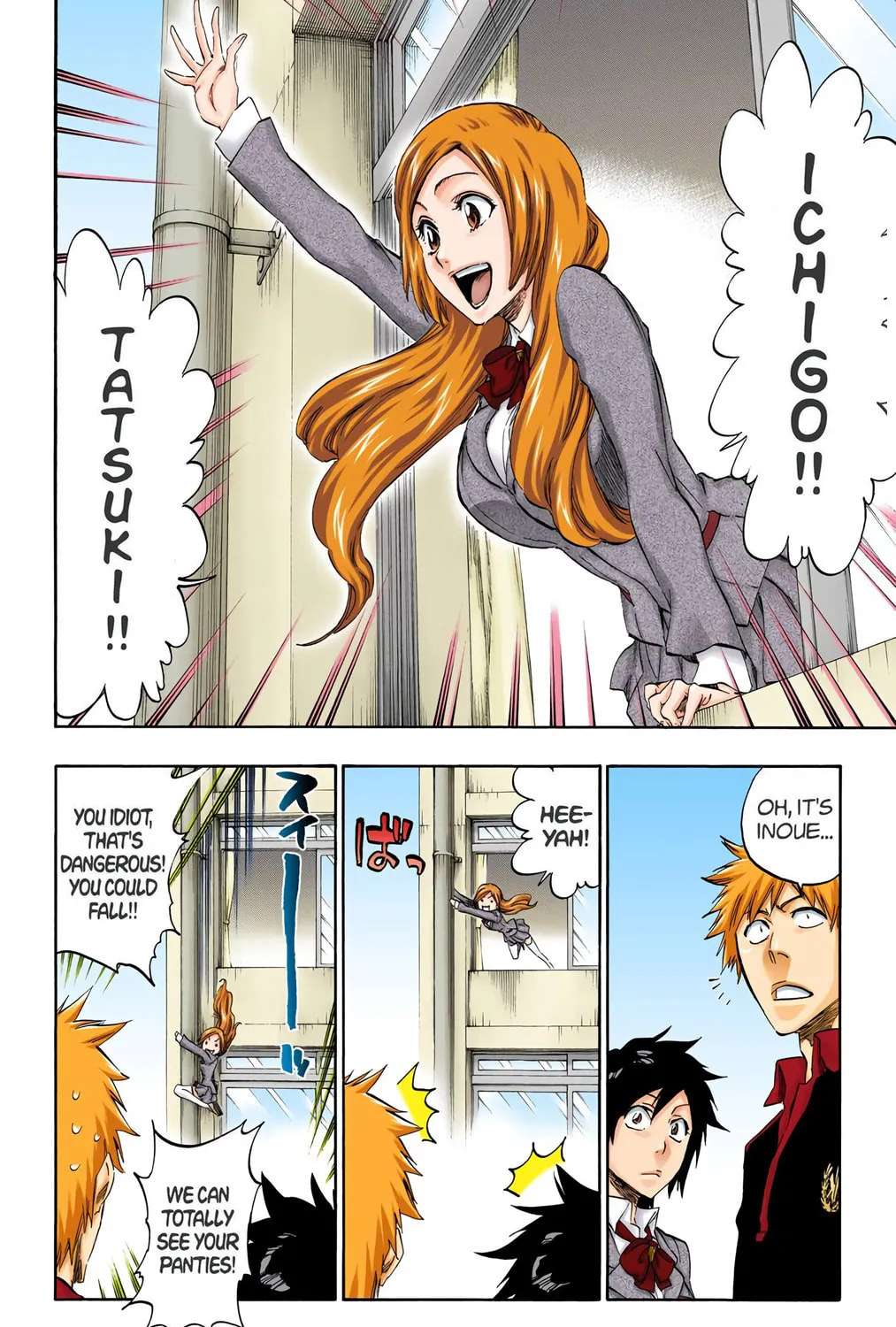 Read Bleach (Colored) chapter 425 image 18 on Lezhin
