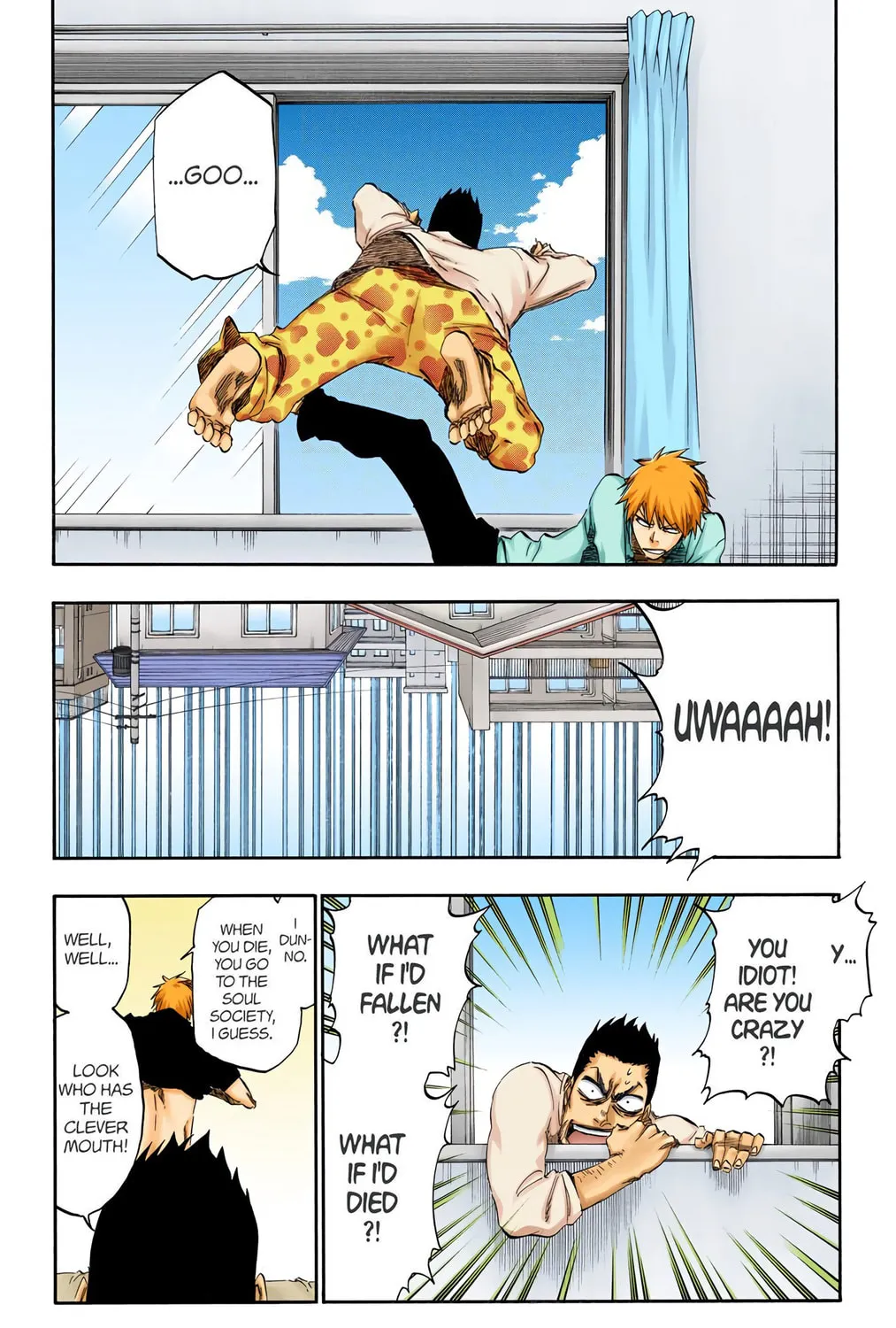 Read Bleach (Colored) chapter 425 image 2 on Lezhin