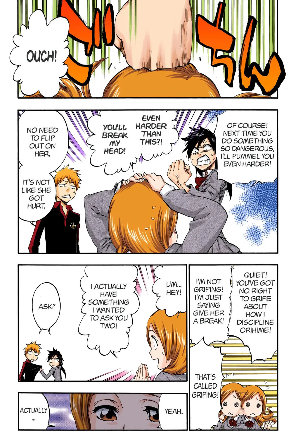 Read Bleach (Colored) chapter 425 image 20 on Lezhin