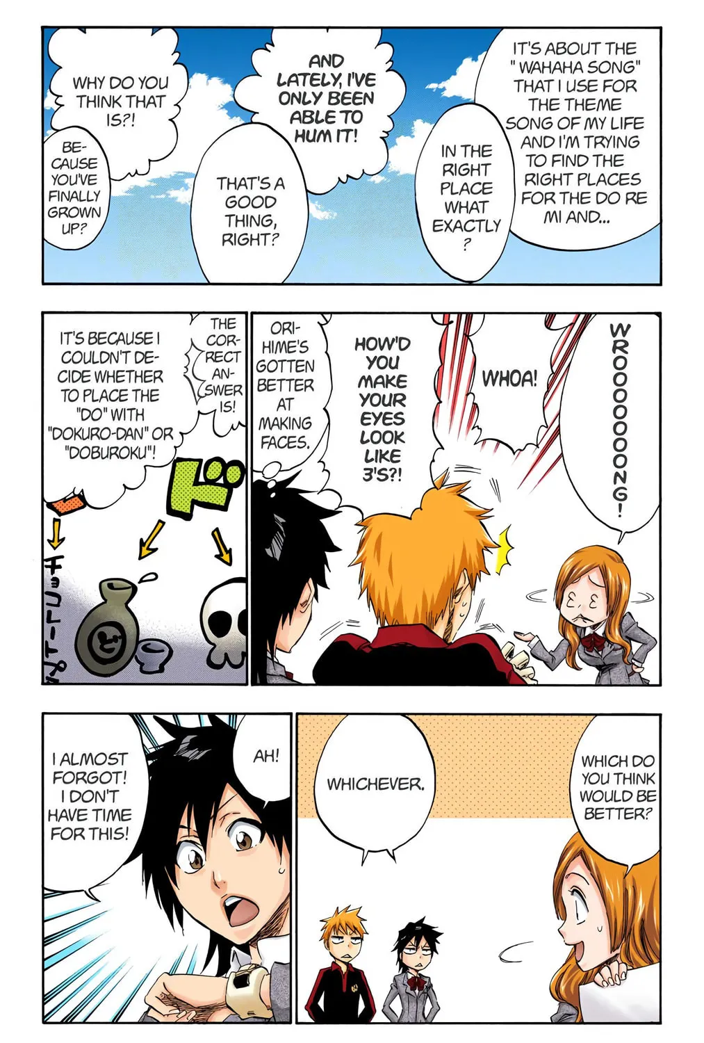Read Bleach (Colored) chapter 425 image 22 on Lezhin