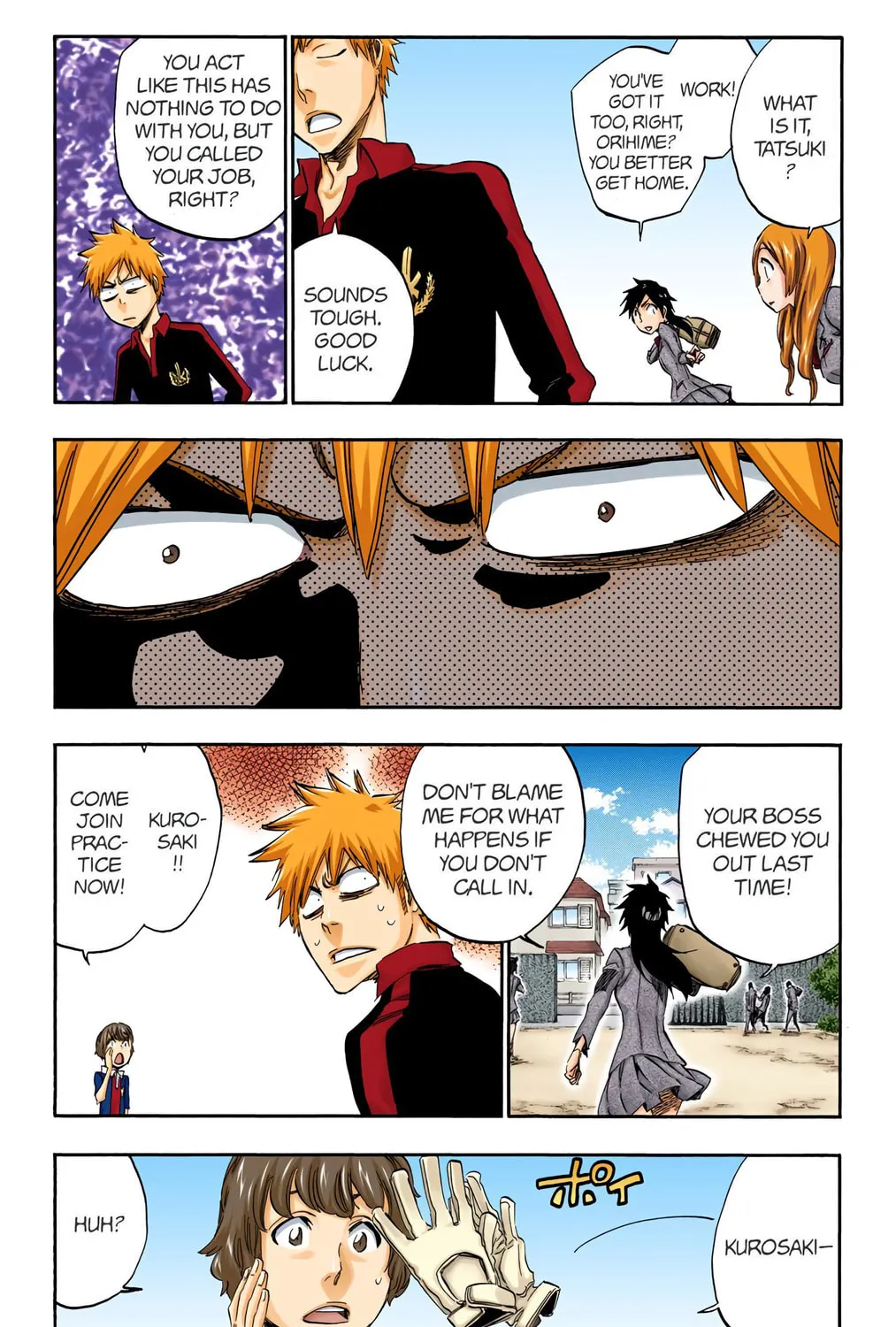 Read Bleach (Colored) chapter 425 image 24 on Lezhin