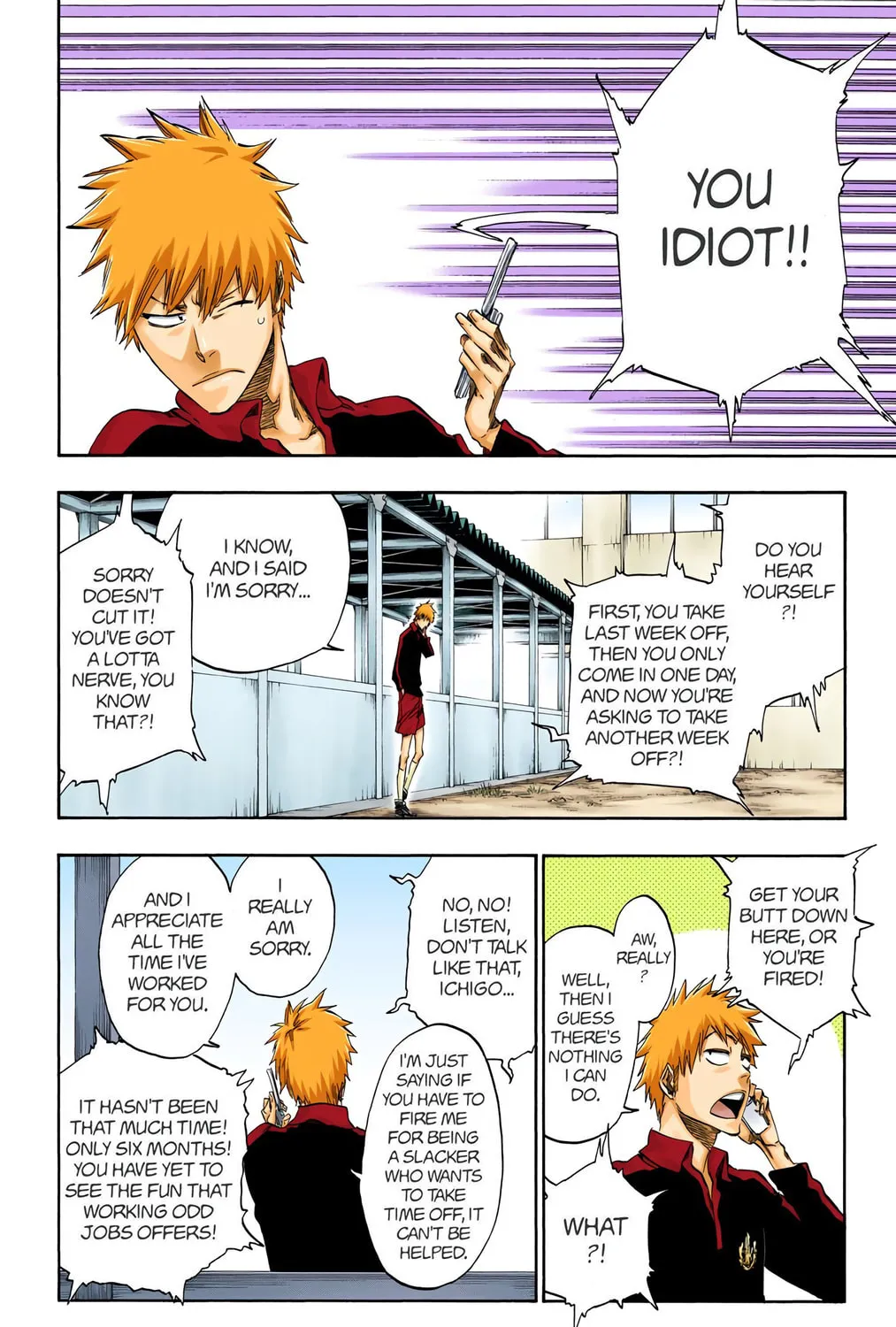 Read Bleach (Colored) chapter 425 image 26 on Lezhin