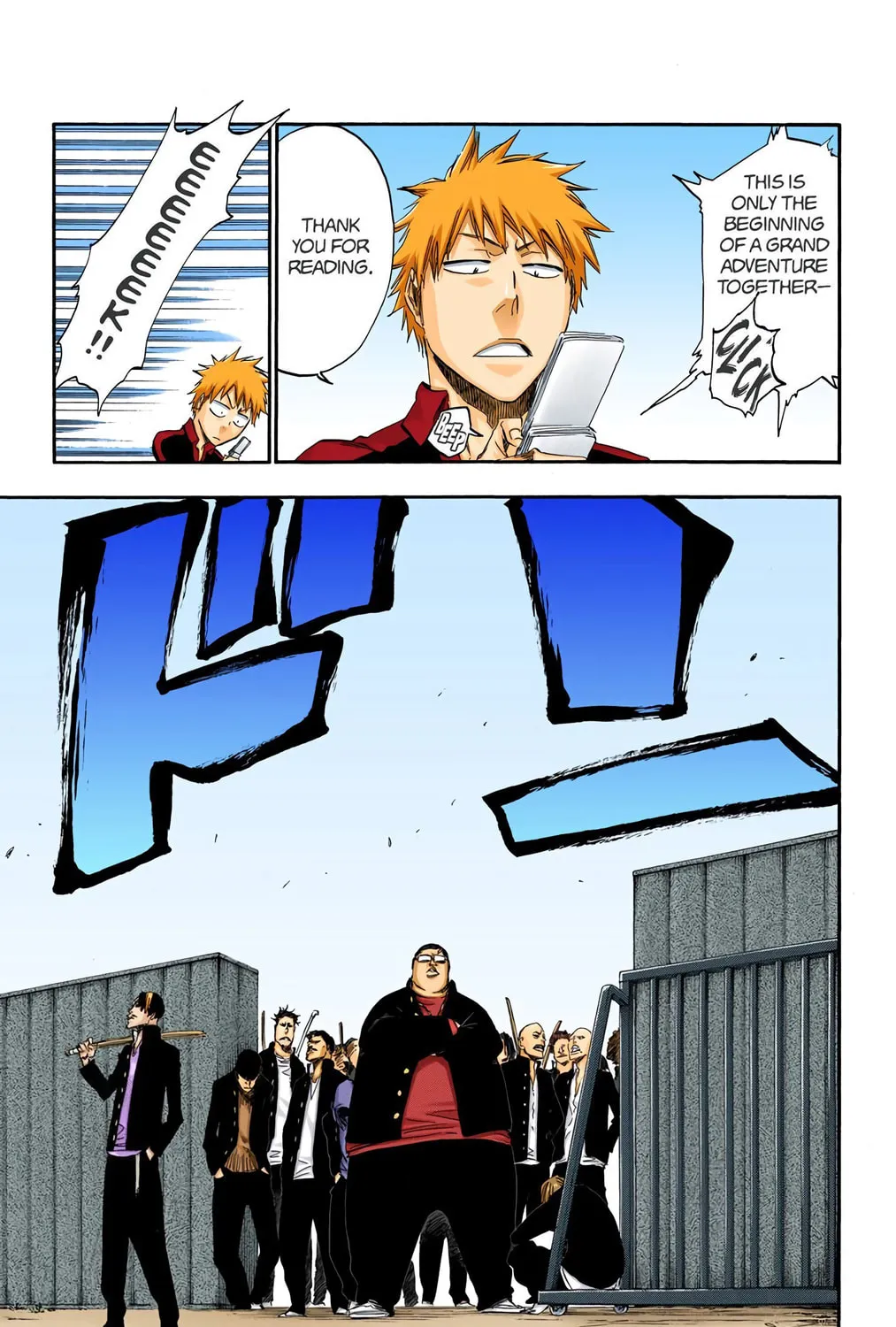 Read Bleach (Colored) chapter 425 image 28 on Lezhin