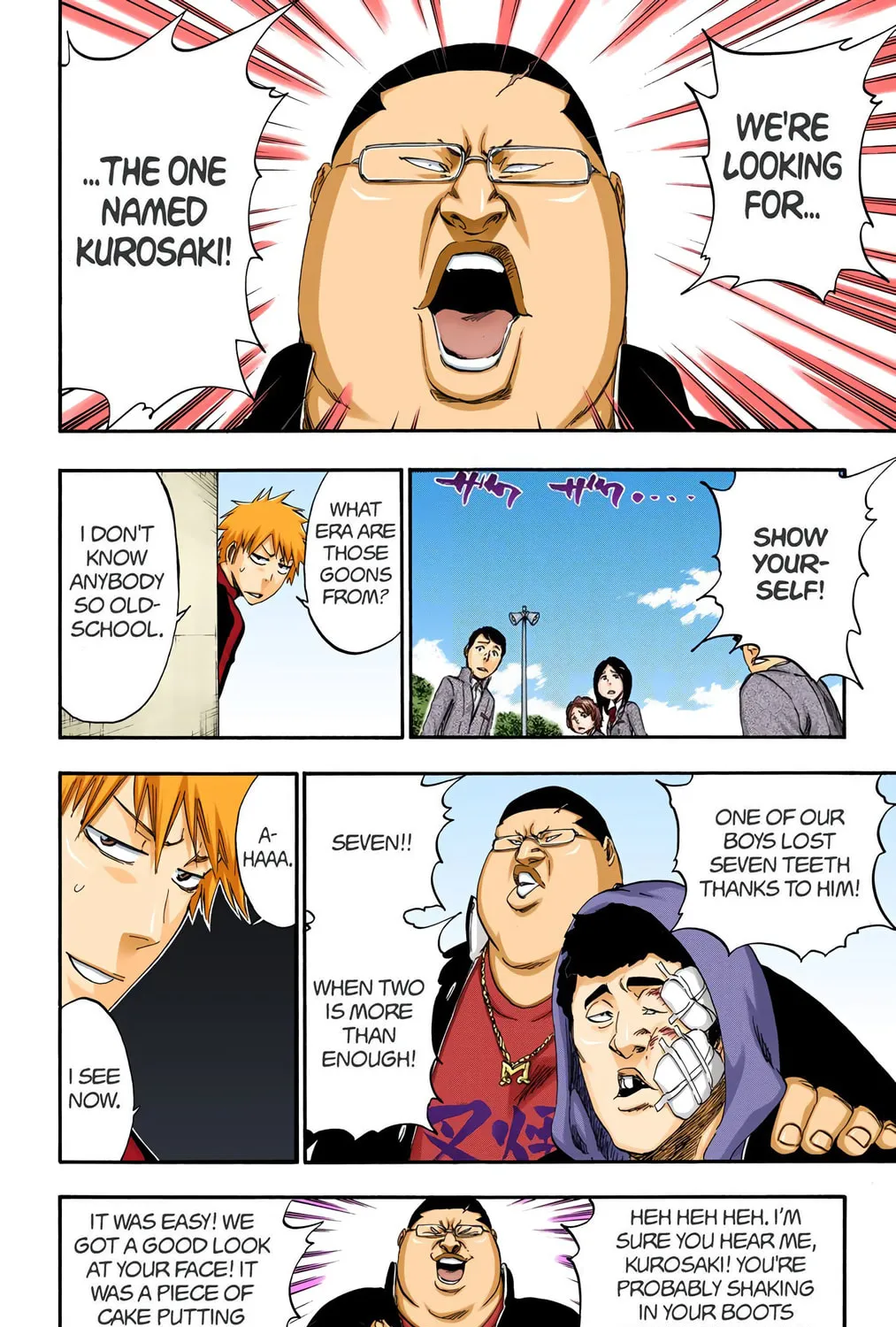 Read Bleach (Colored) chapter 425 image 30 on Lezhin