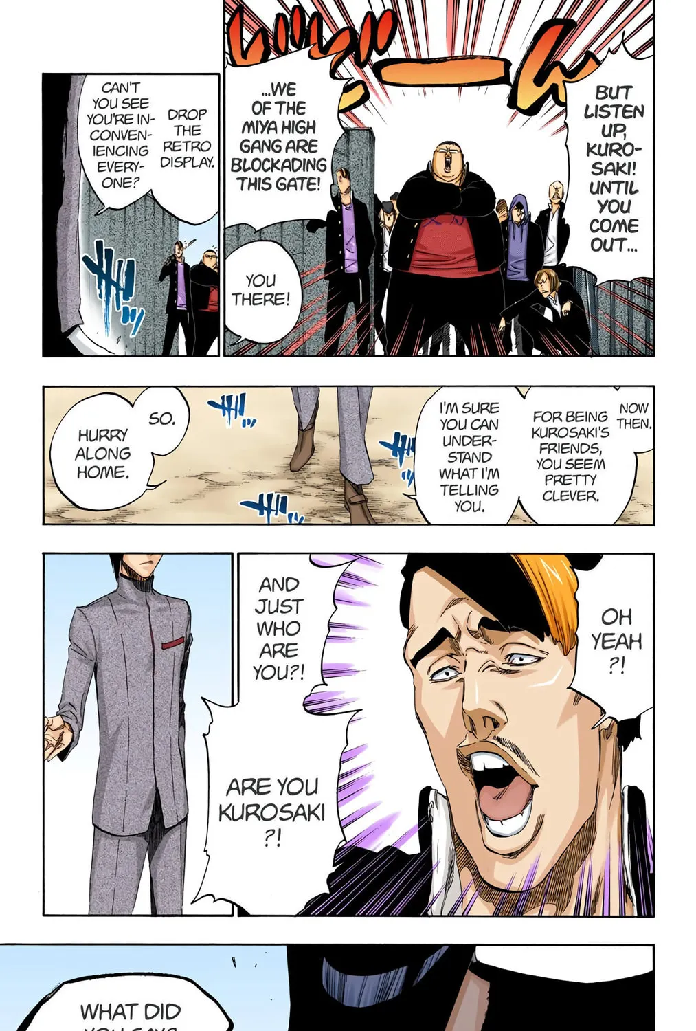 Read Bleach (Colored) chapter 425 image 32 on Lezhin