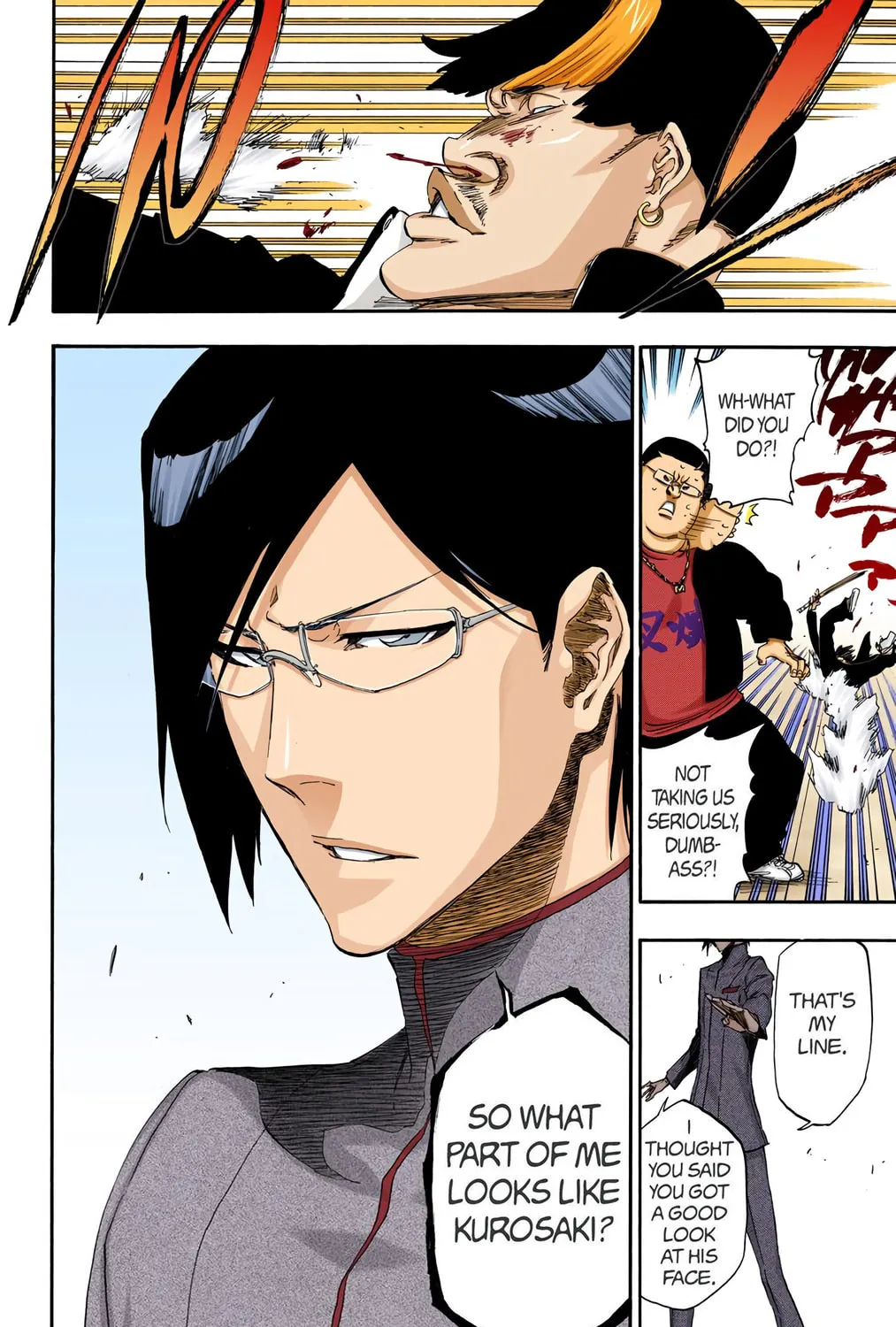 Read Bleach (Colored) chapter 425 image 34 on Lezhin