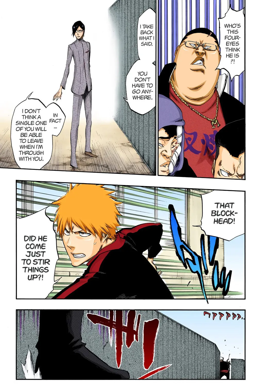 Read Bleach (Colored) chapter 425 image 36 on Lezhin