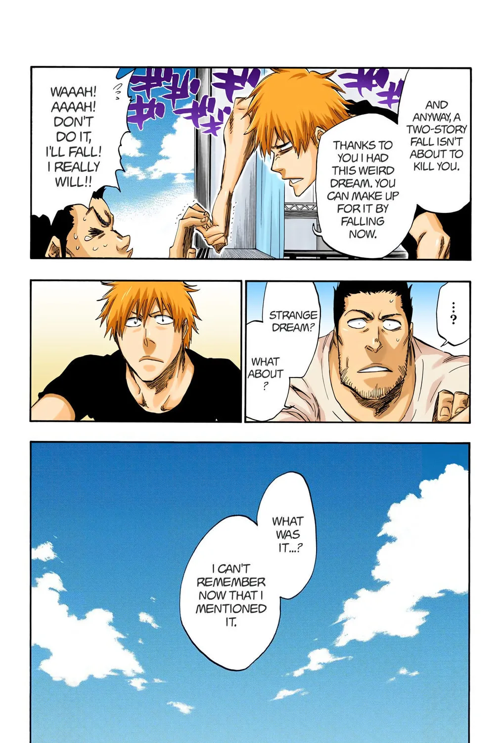 Read Bleach (Colored) chapter 425 image 4 on Lezhin
