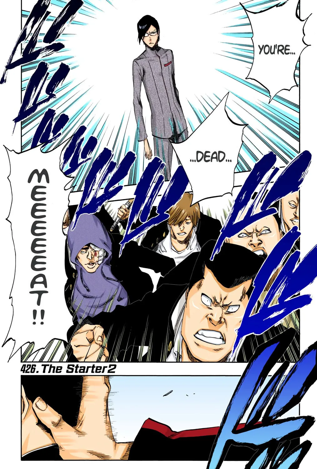 Read Bleach (Colored) chapter 426 image 0 on Lezhin