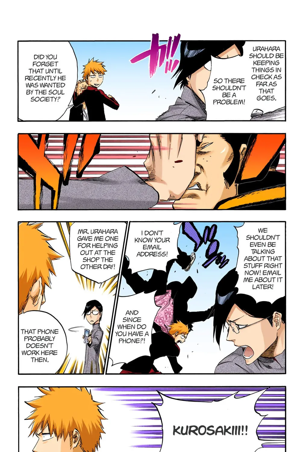 Read Bleach (Colored) chapter 426 image 12 on Lezhin