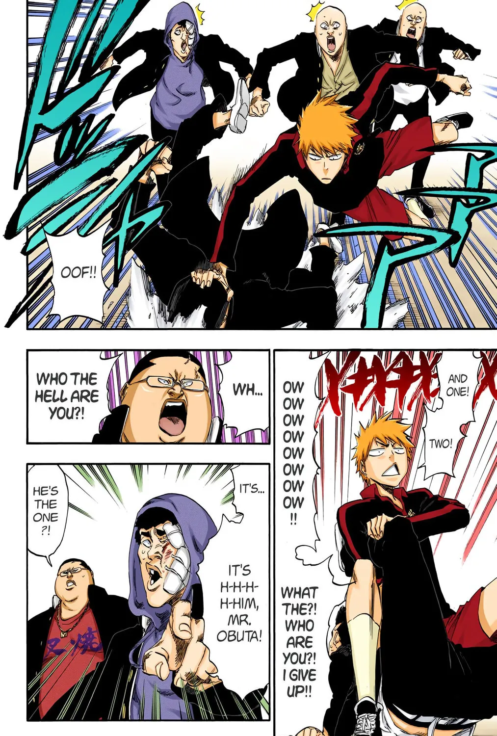 Read Bleach (Colored) chapter 426 image 2 on Lezhin