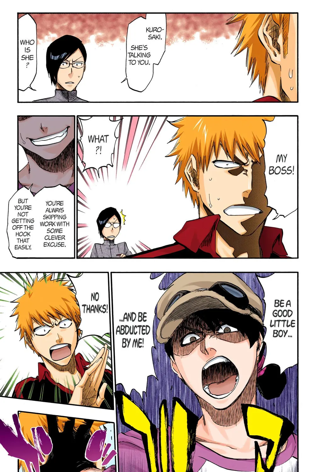 Read Bleach (Colored) chapter 426 image 20 on Lezhin