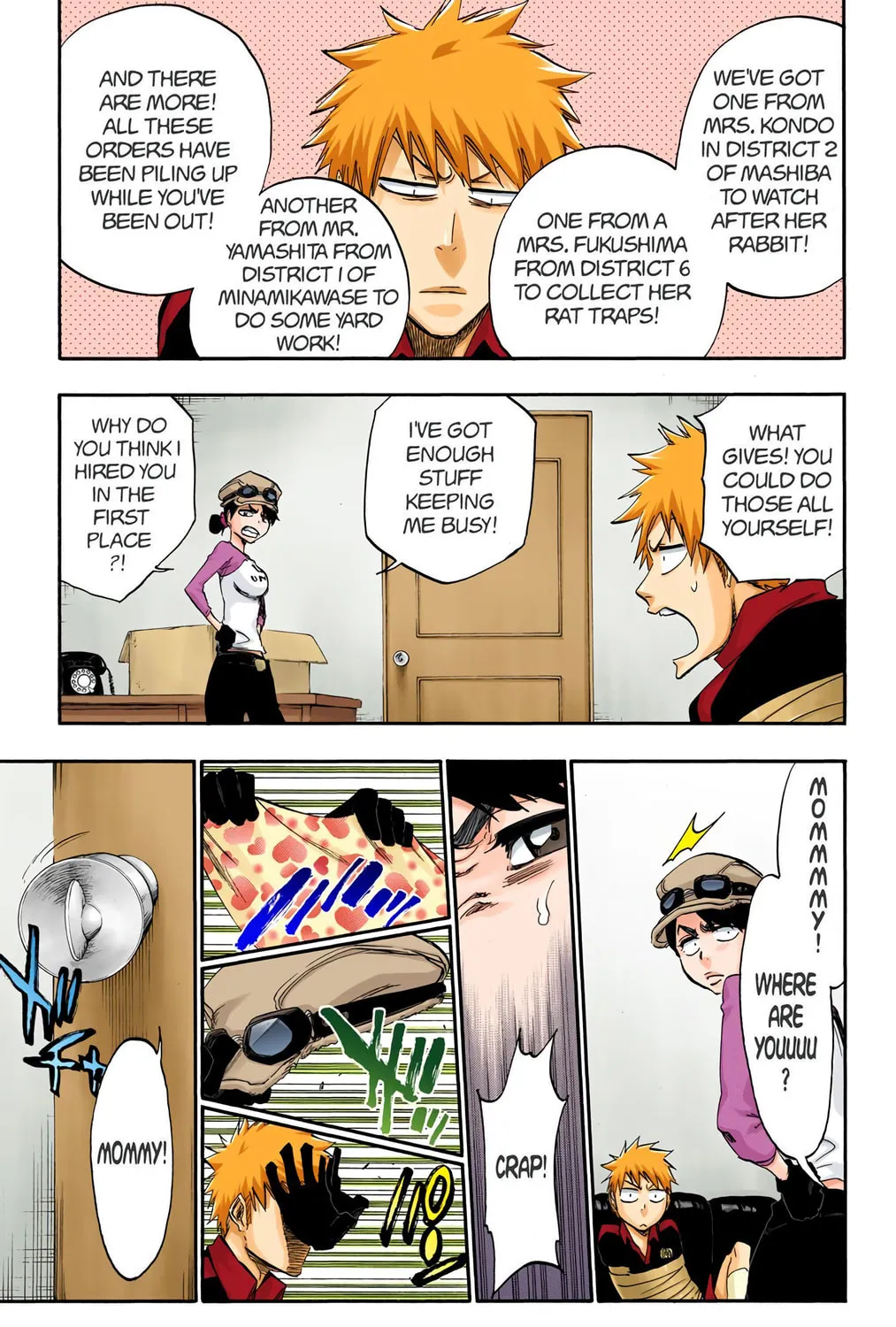 Read Bleach (Colored) chapter 426 image 28 on Lezhin