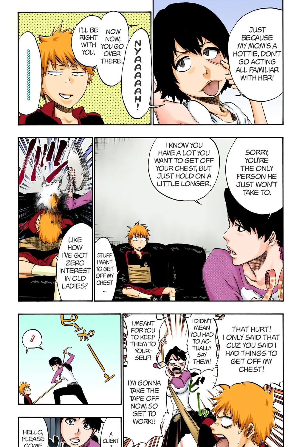 Read Bleach (Colored) chapter 426 image 32 on Lezhin