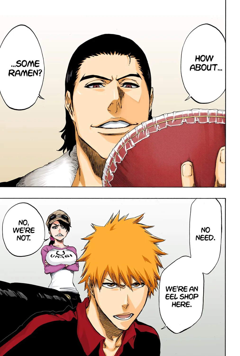 Read Bleach (Colored) chapter 426 image 36 on Lezhin