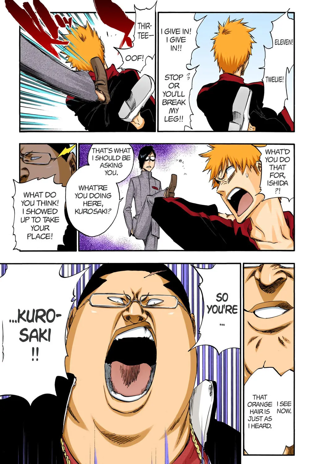 Read Bleach (Colored) chapter 426 image 4 on Lezhin