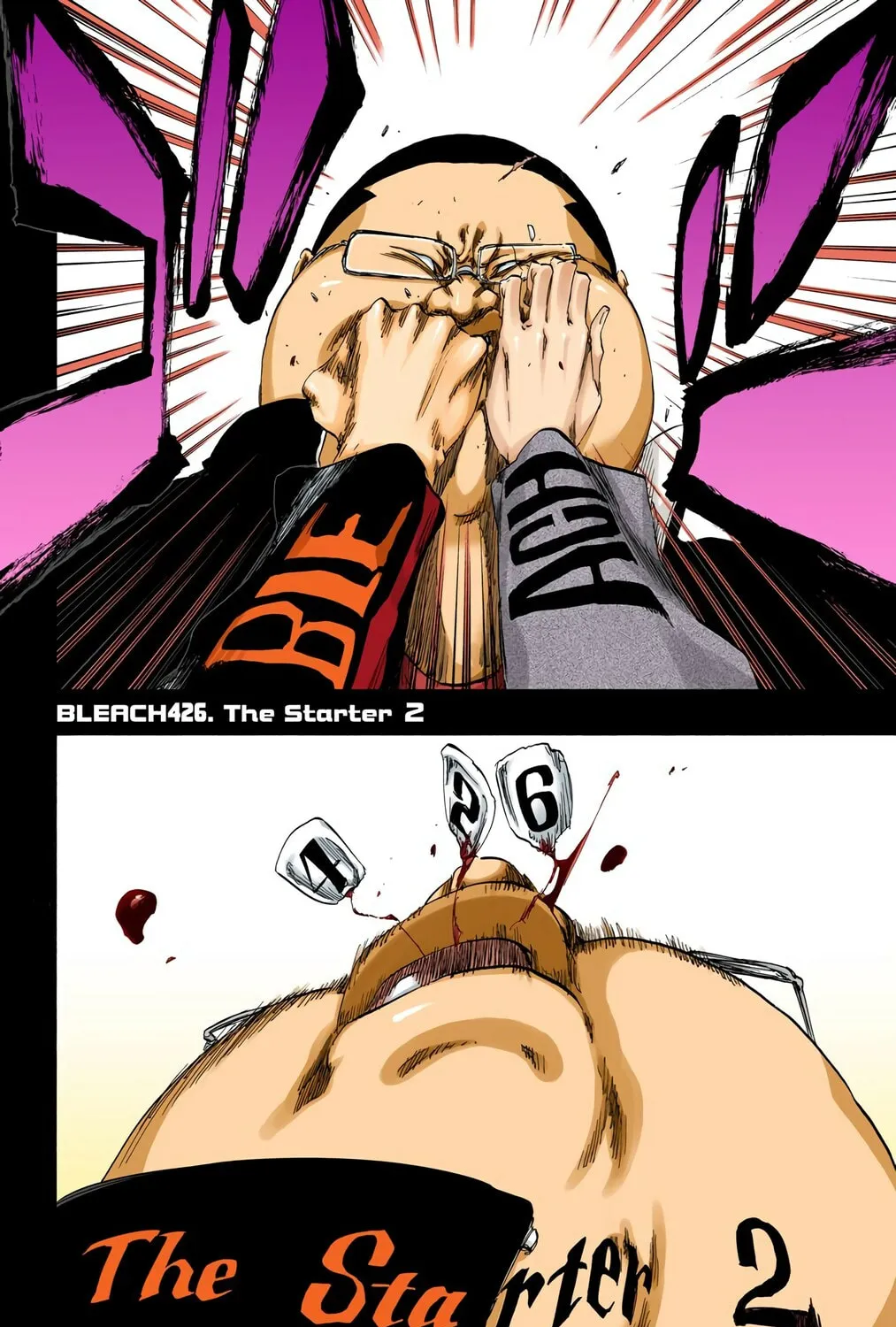 Read Bleach (Colored) chapter 426 image 6 on Lezhin
