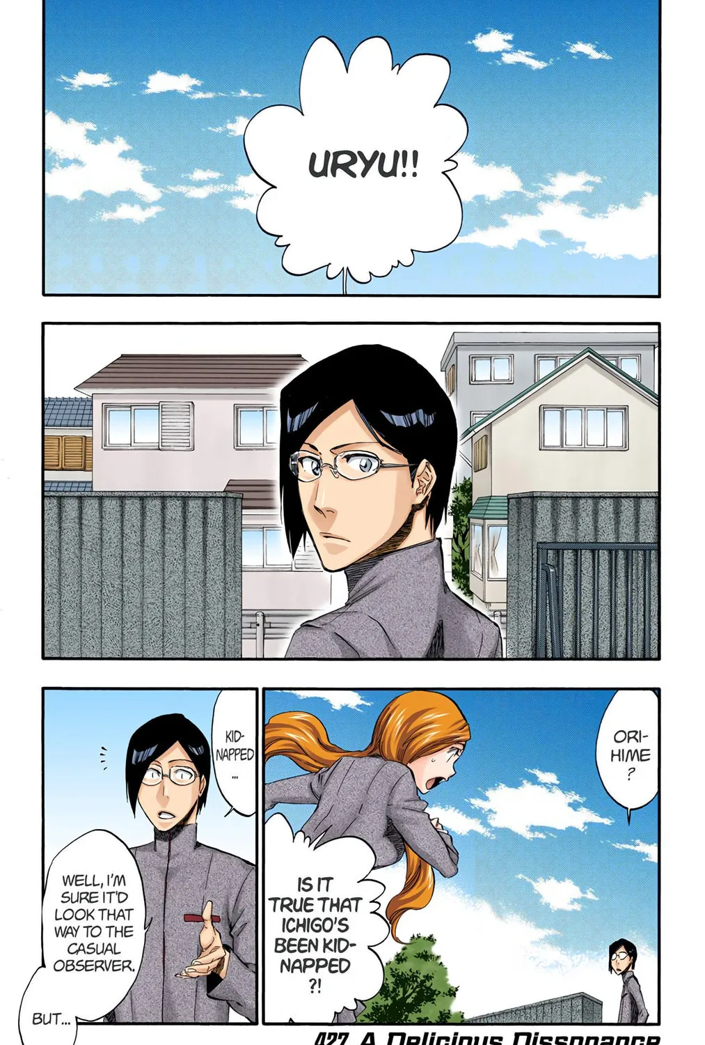 Read Bleach (Colored) chapter 427 image 0 on Lezhin