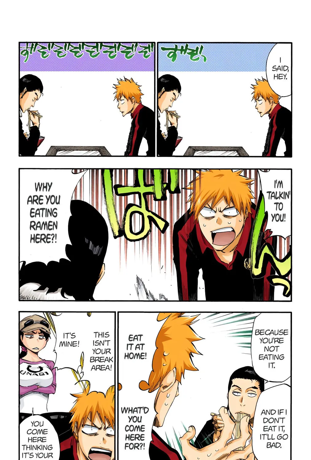Read Bleach (Colored) chapter 427 image 12 on Lezhin