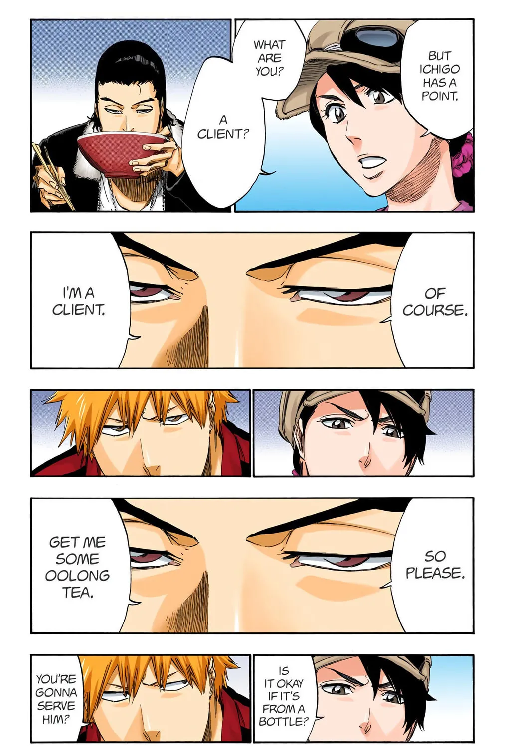 Read Bleach (Colored) chapter 427 image 14 on Lezhin